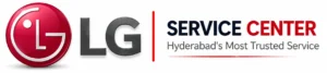 LG Service Center Hyderabad logo for washing machine repair and service